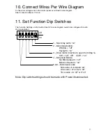 Preview for 9 page of Truth Hardware Sentry II WLS Installation Instructions Manual