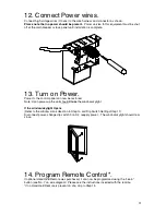 Preview for 11 page of Truth Hardware Sentry II WLS Installation Instructions Manual