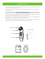 Preview for 3 page of TRUTH Vitality LUX RENEW Instruction Manual