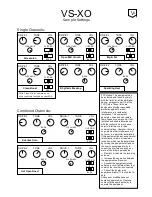 Trutone V3 VS-XO Quick Manual preview