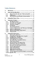 Preview for 3 page of TruTrak Vizion PMA Autopilot Operating Handbook