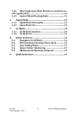 Preview for 4 page of TruTrak Vizion PMA Autopilot Operating Handbook