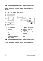 Предварительный просмотр 20 страницы TruVision 6 IP Series Installation Manual