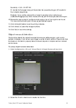 Предварительный просмотр 89 страницы TruVision 7 IP VF TVD-5715 Configuration Manual