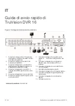 Preview for 34 page of TruVision DVR 16 Quick Start Manual