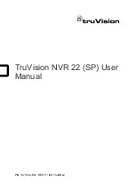 Предварительный просмотр 1 страницы TruVision NVR 22 Series User Manual