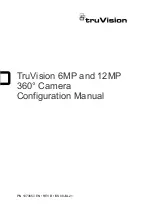 TruVision TVF-5201 Configuration Manual preview