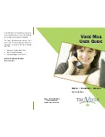 Preview for 1 page of TRUVISTA VOICE MAIL User Manual