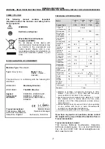 Предварительный просмотр 3 страницы Truvox International Cimex Cyclone CR38 User Manual