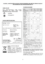 Предварительный просмотр 10 страницы Truvox International Cimex Cyclone CR38 User Manual