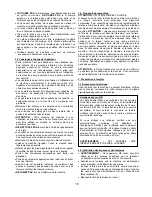 Preview for 17 page of Truvox International Cimex Heavy Duty 48 User Manual