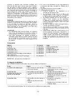 Preview for 20 page of Truvox International Cimex Heavy Duty 48 User Manual