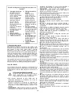 Preview for 22 page of Truvox International Cimex Heavy Duty 48 User Manual