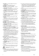 Preview for 3 page of Truvox HM55/100 Original Instructions Manual