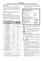 Preview for 2 page of Truvox OBS38130/G User Manual