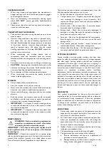 Preview for 4 page of Truvox OBS38130/G User Manual