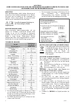 Preview for 6 page of Truvox OBS38130/G User Manual