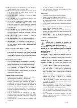 Preview for 13 page of Truvox OBS38130/G User Manual