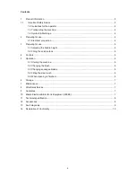 Preview for 2 page of Truvox Solaris - SSD400 User Instructions