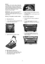 Preview for 4 page of Truvox Valet Wide Area Vacuum User Instructions