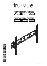 TruVue TRWS221/BK Manual preview