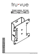 TruVue TRWV120/BK Installation Instructions Manual preview