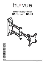 Предварительный просмотр 1 страницы TruVue TRWV150/BK Installation Manual