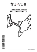 TruVue TRWV240/BK Installation Manual предпросмотр