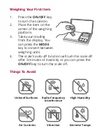 Предварительный просмотр 3 страницы Truweigh CLASSIC CL-100-01 User Manual