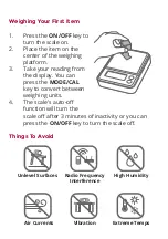 Предварительный просмотр 3 страницы Truweigh GAUGE User Manual