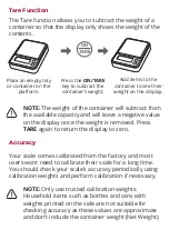 Предварительный просмотр 4 страницы Truweigh GAUGE User Manual