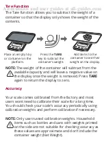 Preview for 4 page of Truweigh MOBI-650-1 User Manual