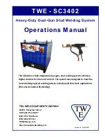 Preview for 1 page of Truweld TWE - SC3402 Operation Manual