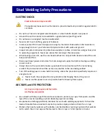 Preview for 6 page of Truweld TWE - SC3402 Operation Manual