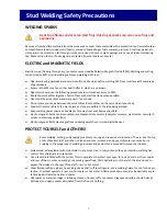 Preview for 7 page of Truweld TWE - SC3402 Operation Manual