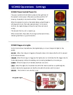 Preview for 18 page of Truweld TWE - SC3402 Operation Manual