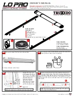 TruXedo Lo Pro Owner'S Manual предпросмотр