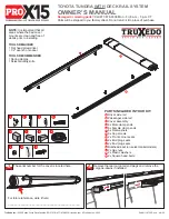 Предварительный просмотр 1 страницы TruXedo TRUXPORT Pro X15 Owner'S Manual