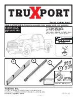 TruXedo Truxport Owners & Installation Manual предпросмотр