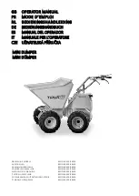 Truxta BENDI EB400 Operator'S Manual preview