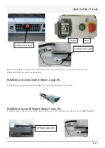 Preview for 9 page of Truxta MAXI 4.5M Operator'S Manual & Parts List