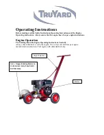 Preview for 3 page of TruYard GE22 Safety And Operating Instructions Manual