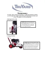 Preview for 5 page of TruYard GE22 Safety And Operating Instructions Manual