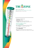 Preview for 1 page of TruZone Peak Flow Meter Instructions Manual