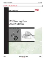 TRW TA S40 Series Service Manual preview