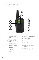 Предварительный просмотр 8 страницы TRX TRX-05 Series User Manual