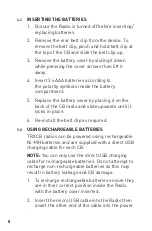 Preview for 10 page of TRX TRX-05 Series User Manual