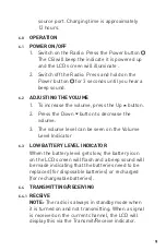 Предварительный просмотр 11 страницы TRX TRX-05 Series User Manual