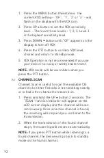 Preview for 14 page of TRX TRX-05 Series User Manual