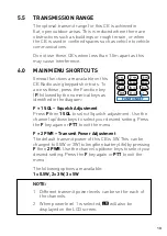 Preview for 13 page of TRX TRX-05W1 User Manual